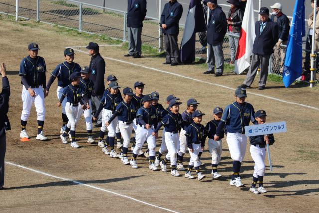 ゴールデンウルフ 一之江地区少年野球連盟 ニュース 閲覧 全日本江戸川区大会